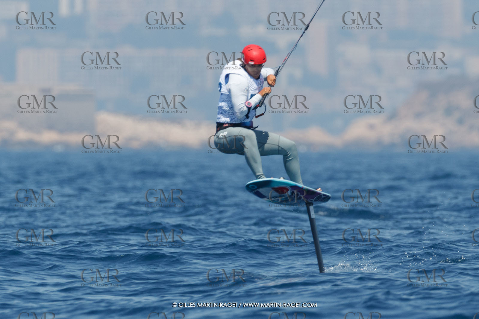 06 08 2024, Marseille (FRA), Paris 2024 Olympic Games, Sailing, Race Day 9