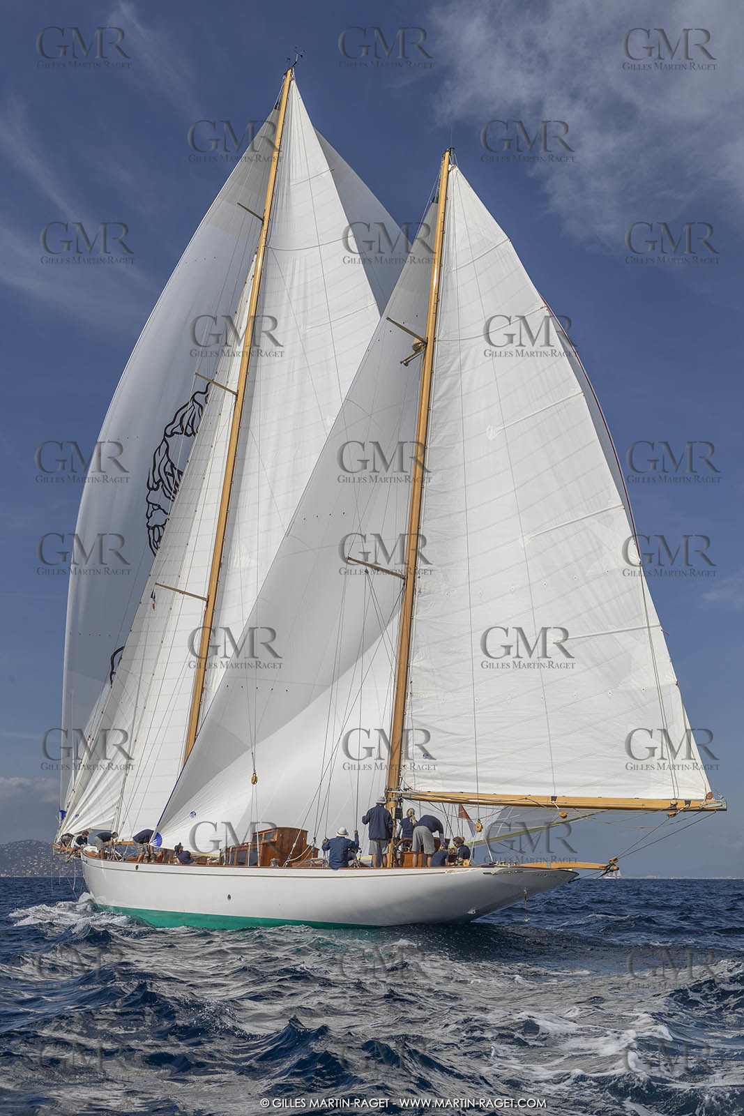 01 10 2019, Saint-Tropez (FRA,83), Les Voiles de Saint-Tropez 2019, day 2