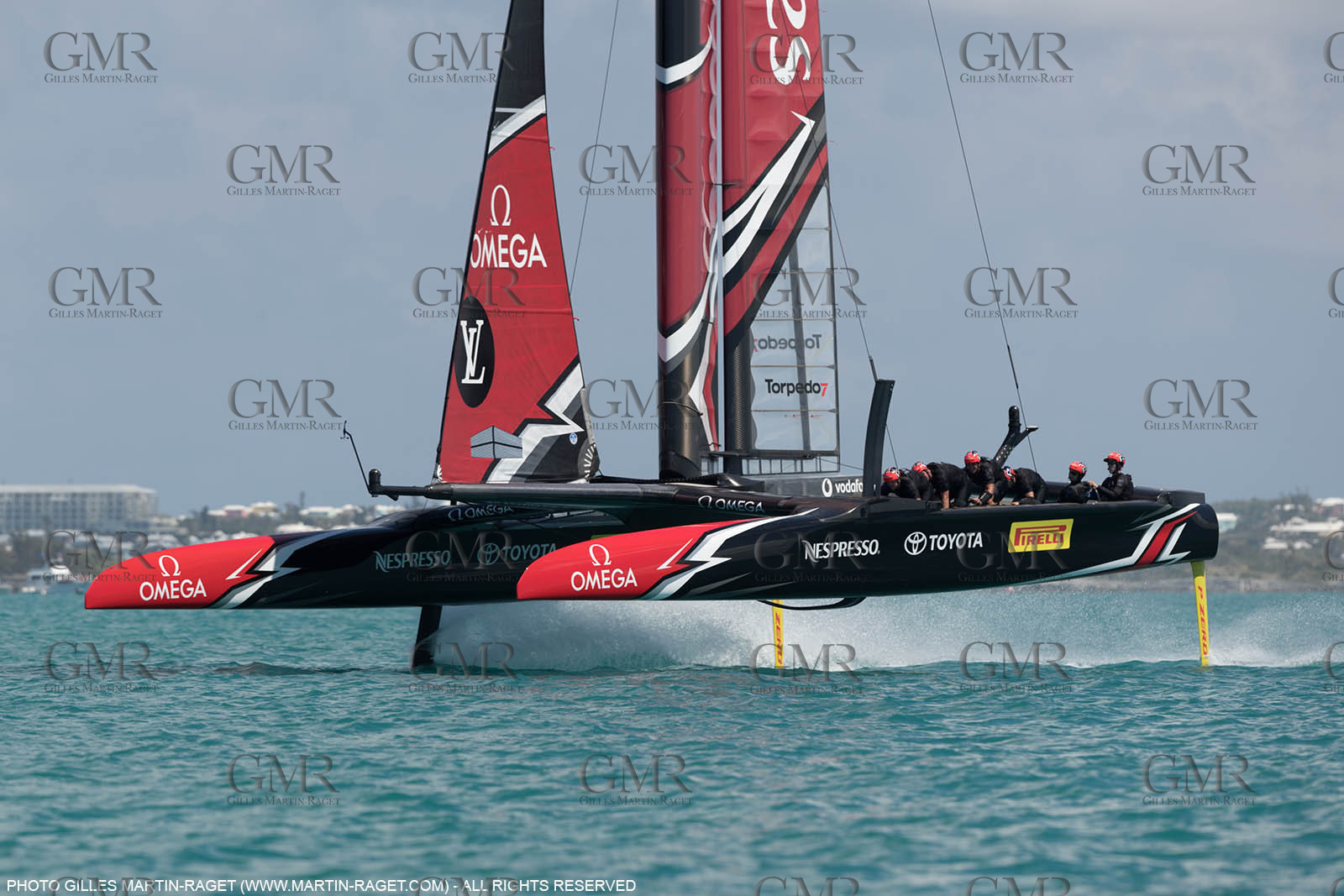 26 05 2017 - Bermuda (BDA) - 35th America's Cup Bermuda 2017 - Louis Vuitton America's Cup Qualifiers, Day 1