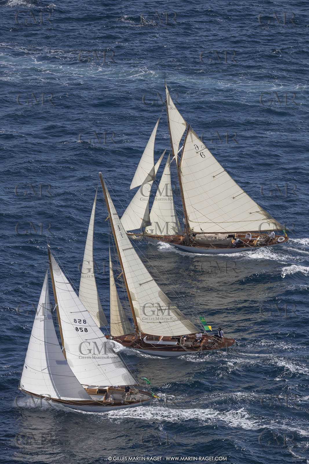 2 10 2018, Saint-Tropez (FRA,83), Les VOiles de saint-Tropez 2018, Jour 2