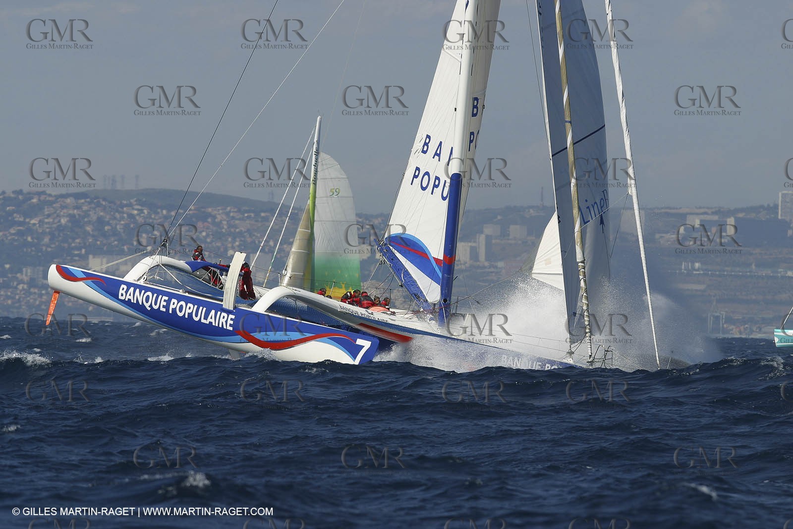 2003 ORMA Multihulls Championship - Marseille Métropole Grand Prix