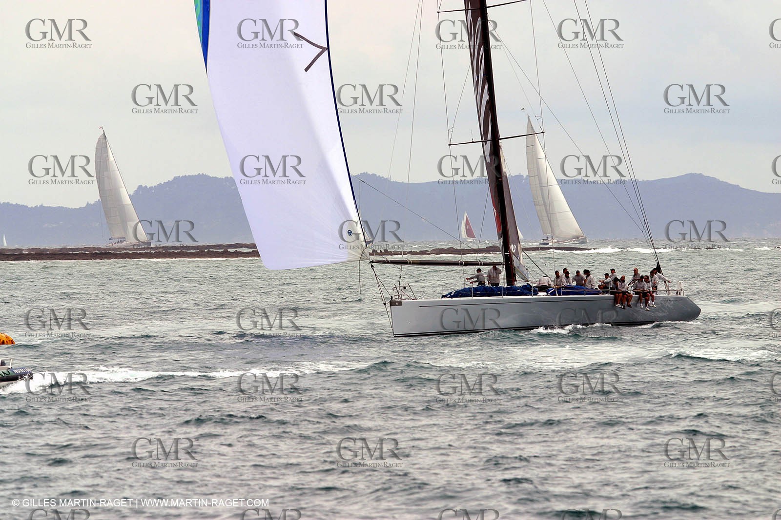 Sailing, Sailing Super Yachts, Millenium Cup 2003, Auckland (NZL)