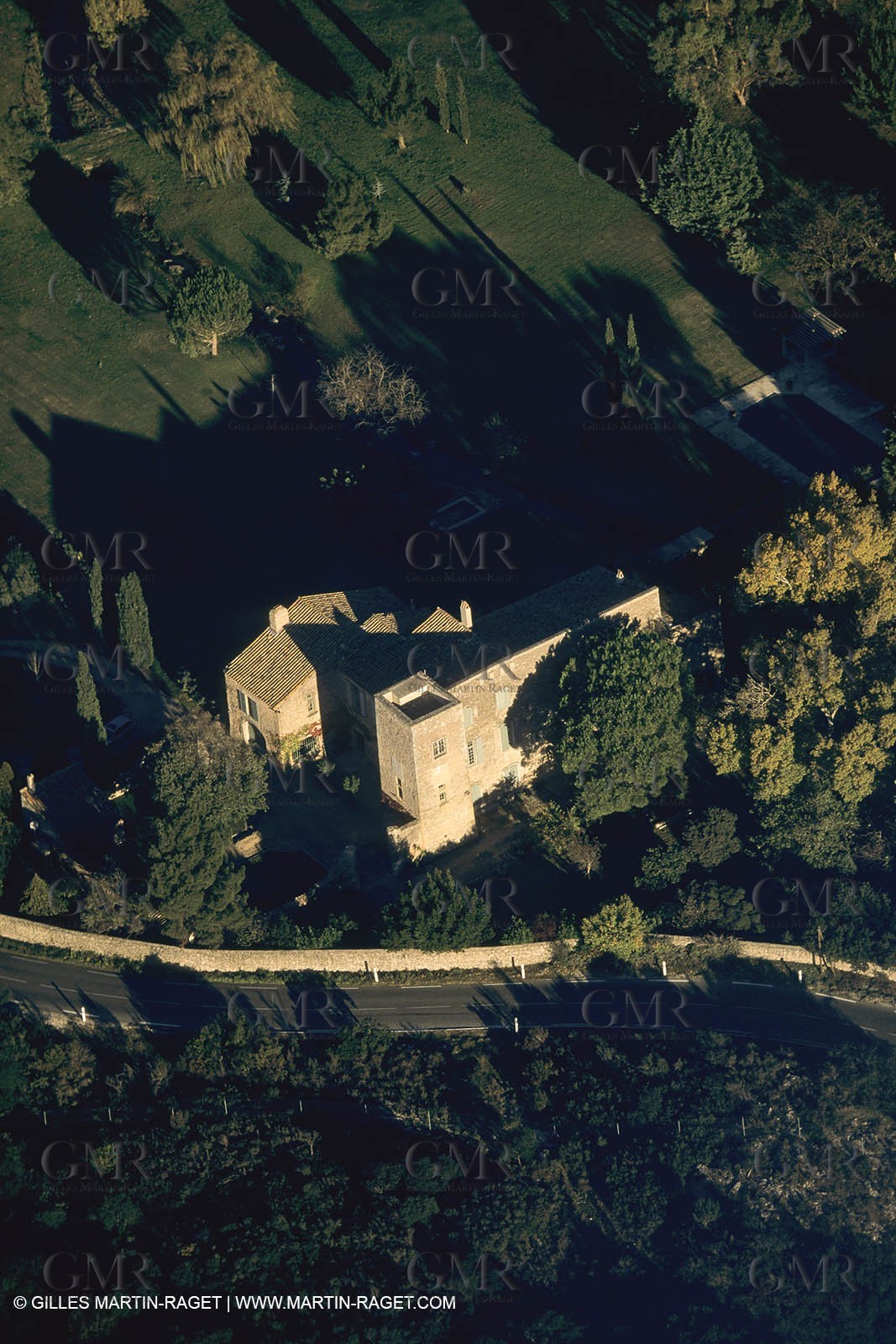 France, south, Alpilles landscapes