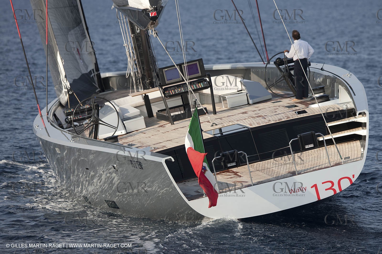 04 10 2009 - Villefranche (FRA,06) - Super Yachts, Wally Yachts - Wally 130