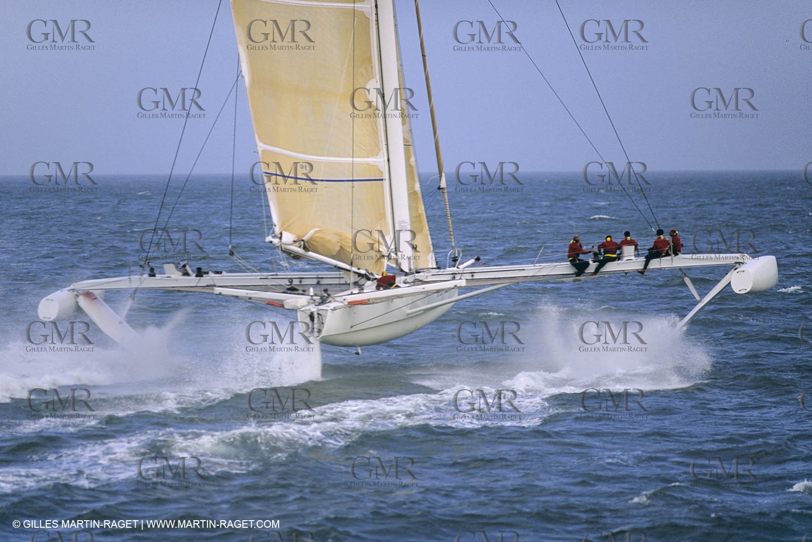 Sailing, Overall speed record attempt, L'Hydroptère