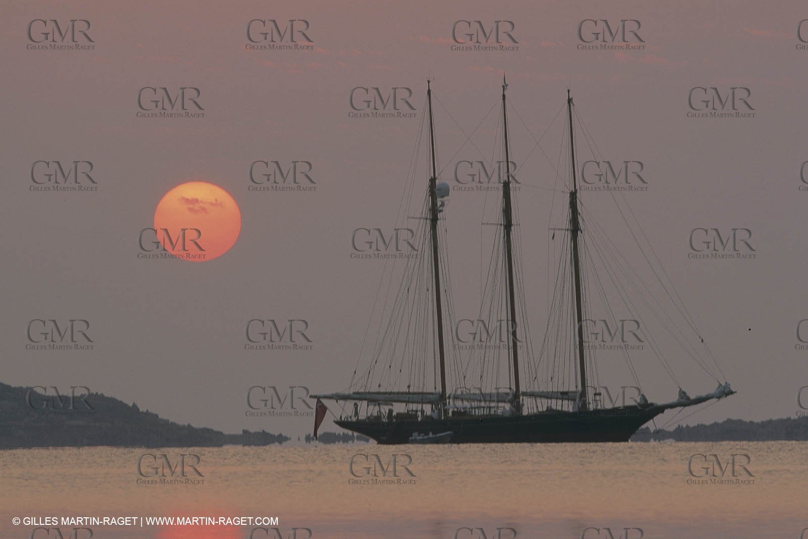 Sailing, Classic Yachts, Shenandoah