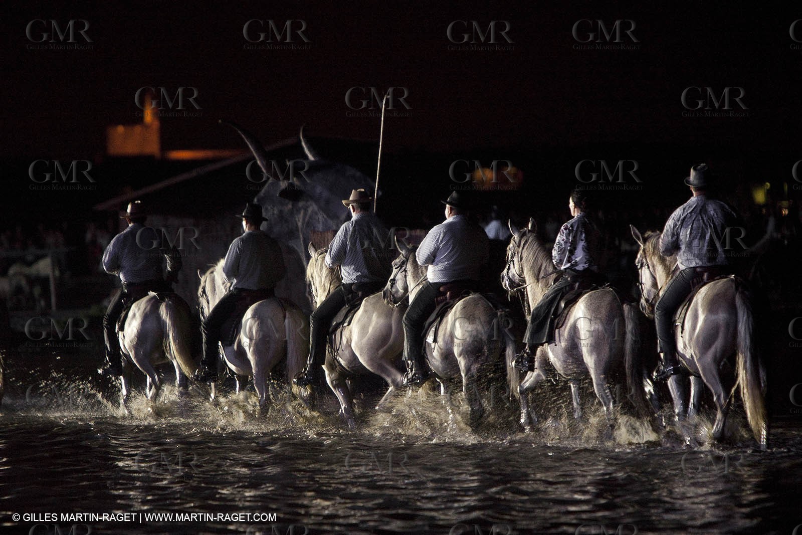 11 07 2010 - Les Saintes Maries de la Mer (FRA,13) - Evocation du Marquis de Baroncelli