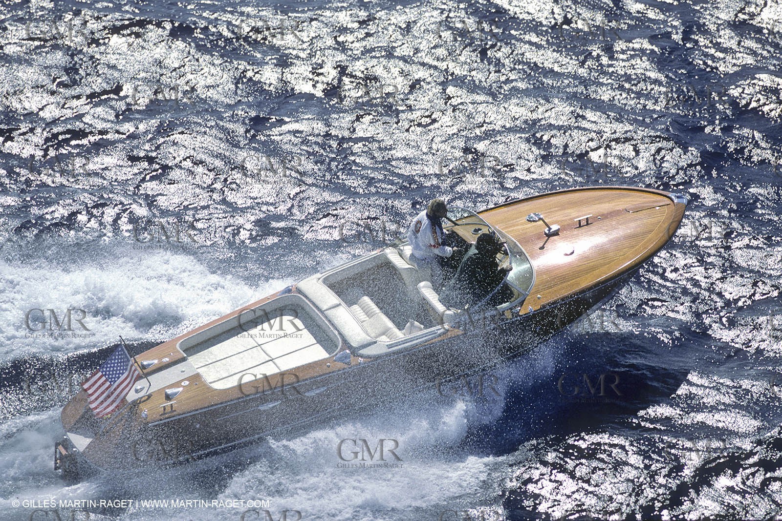 Monaco (FRA) - Monaco Classic Week - Canots d'époque