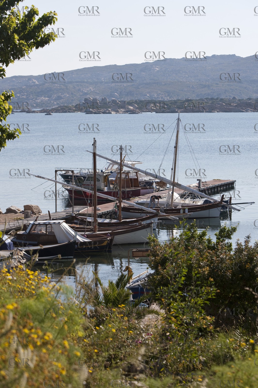 19 05 2010 - La Maddalena (ITA, Sardinia) - Carrano boatyard and Passo della Moneta Marina