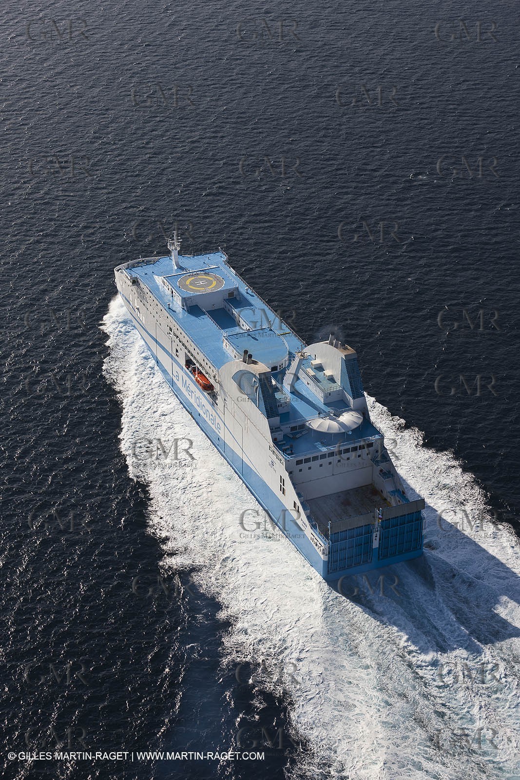 14 01 2012 - Marseille (FRA,13) - La Meridionale shipping company - the Piana off Marseille and the Calanques
