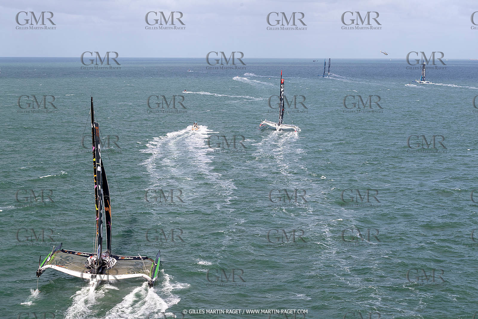 07 11 2021, Le Havre (FRA), Départ Transat Jacques Vabre 2021