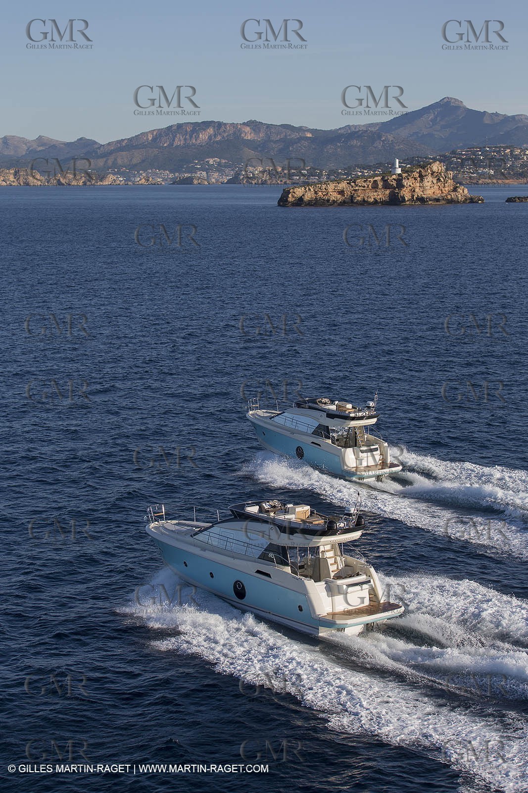 07 04 2014 - Palma de Mallorca (ESP) - Beneteau Group - Monte Carlo 4 & Monte Carlo 5