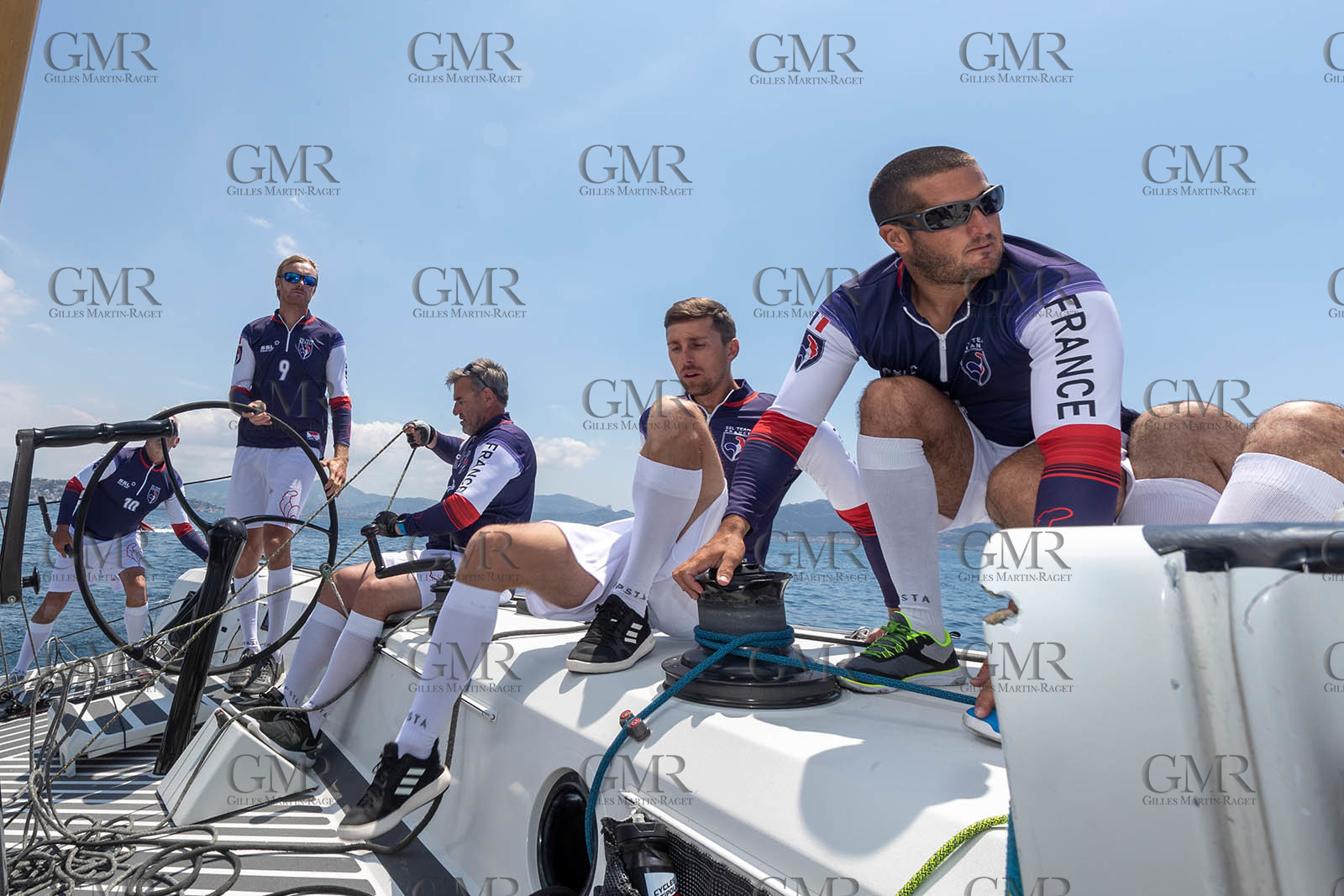 07 06 2021, Marseille (FRA,13), SSL Team France, Entraînement à bord de Tonerre de Glenn