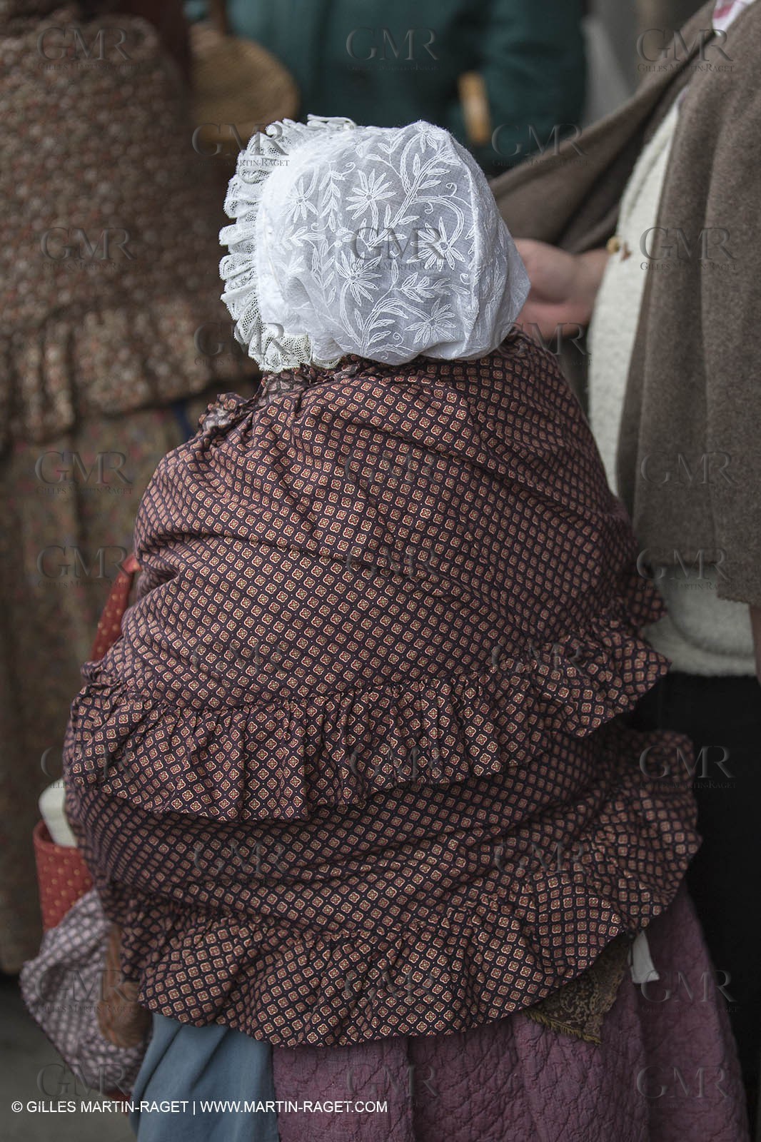 13 01 2012 - Marseille (FRA,13), Opening week-end for MP 2013, European capital of Culture, Traditional costumes from Provence