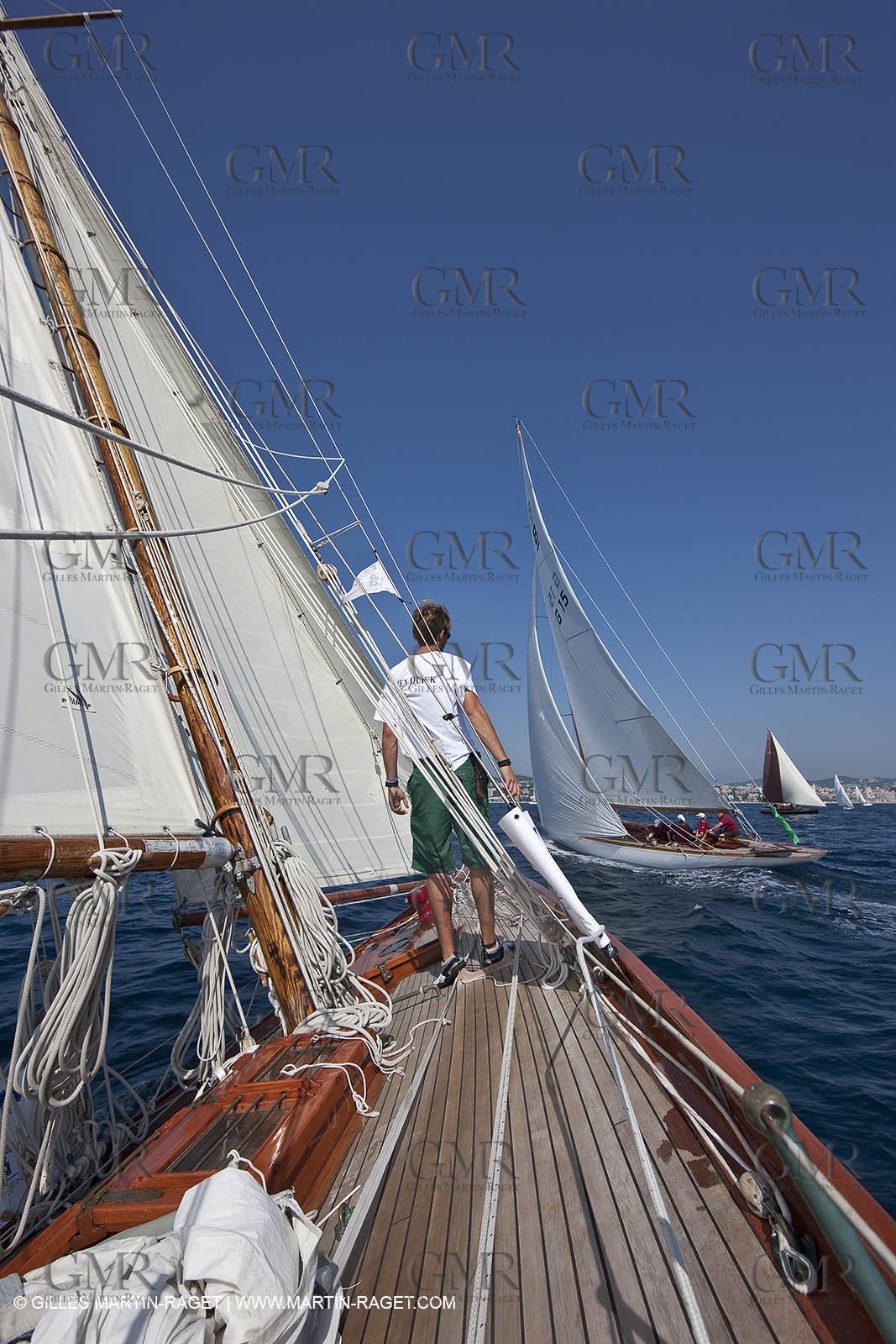 23 09 2009 - Cannes (FRA,83) - Régates Royales - Onboard Pen duick