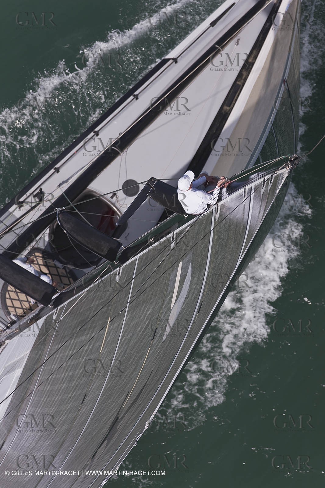 29 01 2009 - Auckland (NZL) -  Louis Vuitton Pacific Series - BMW ORACLE Racing - Training