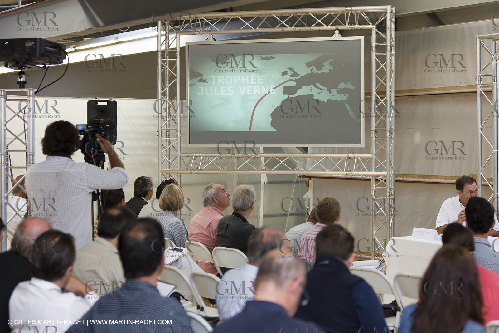23 08 2010 - Ecublens (SUI) - L'Hydroptère.CH - Project launch