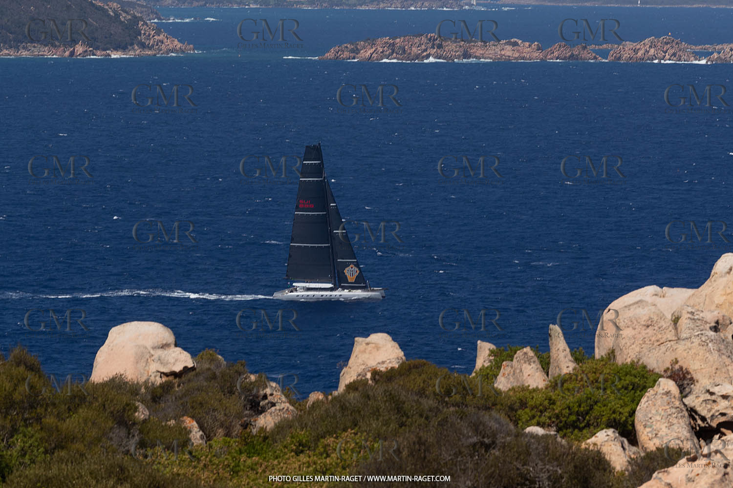 04 09 2023, Porto Cervo, (ITA)  Maxi Yachts Rolex Cup 2023