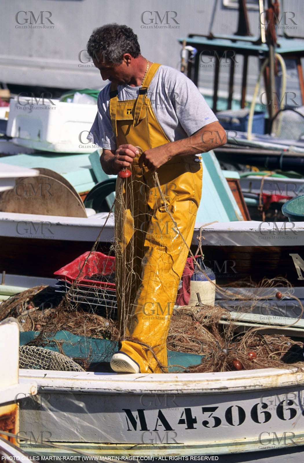 Marseille (FRA,13), Fishing