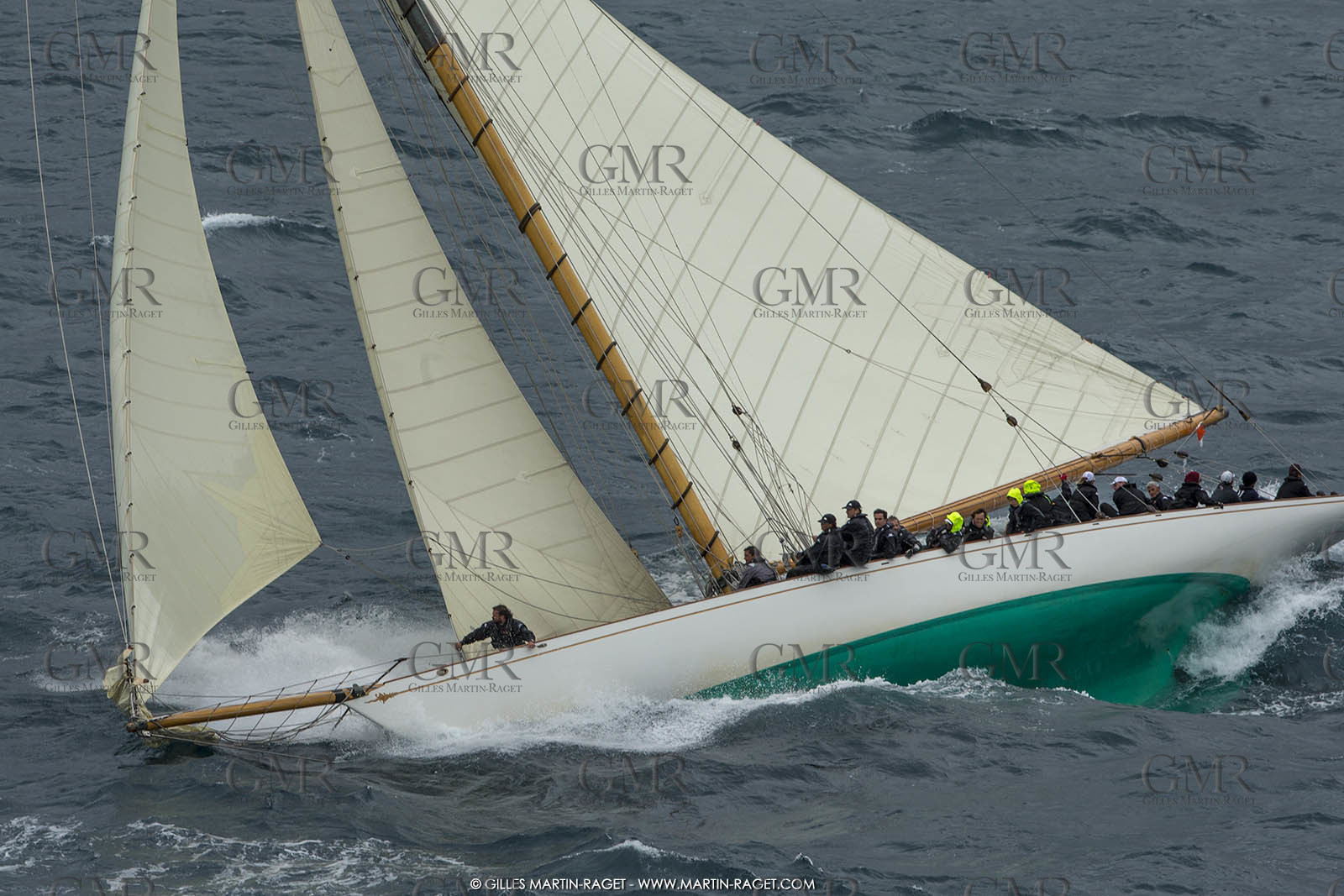 03 10 2015, Saint-Tropez (FRA,83), Voiles de Saint-Tropez 2015, Final Day