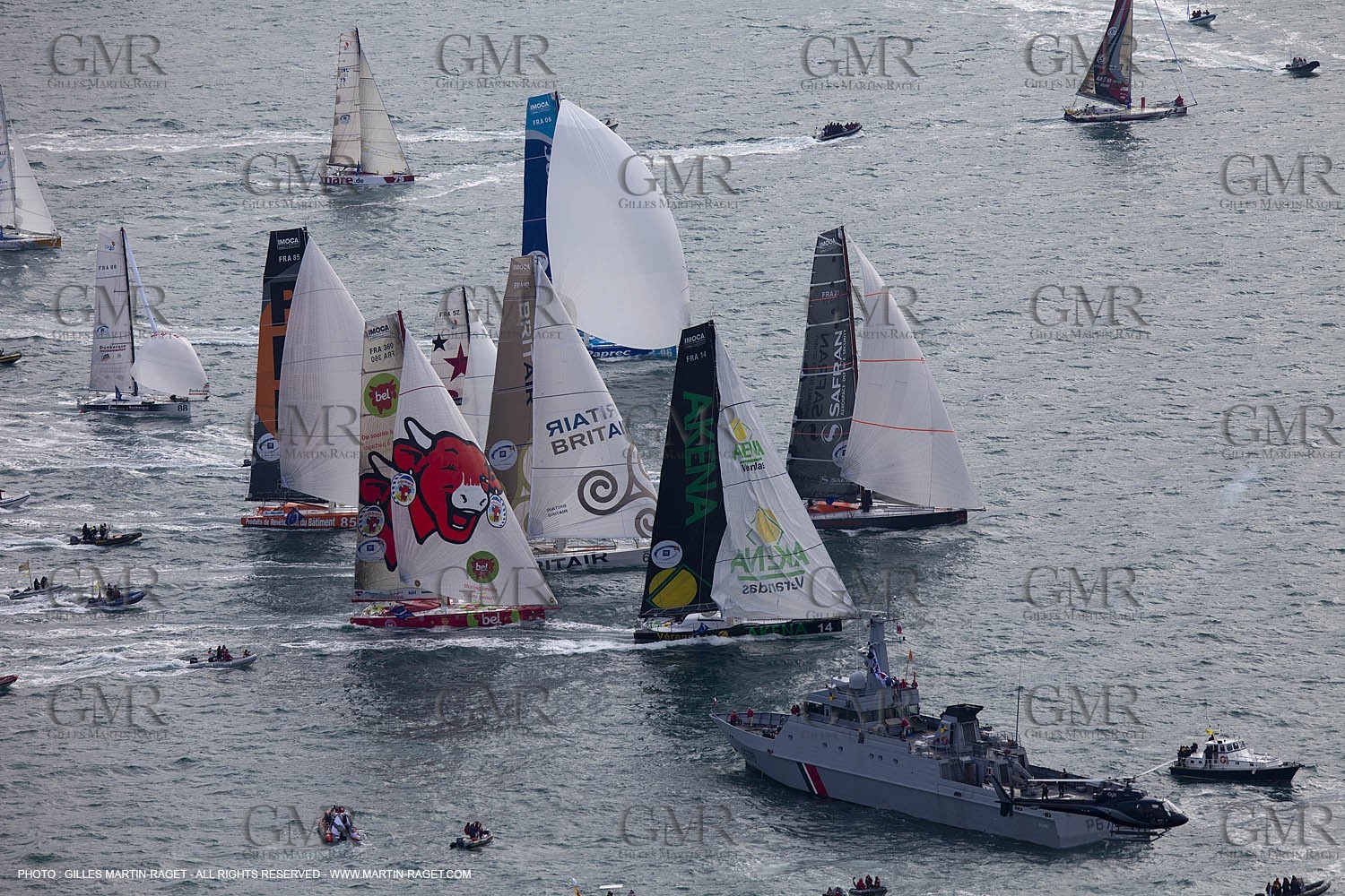 31 10 2010 - Saint Malo (FRA, 35) - Route du Rhum 2010 - Start