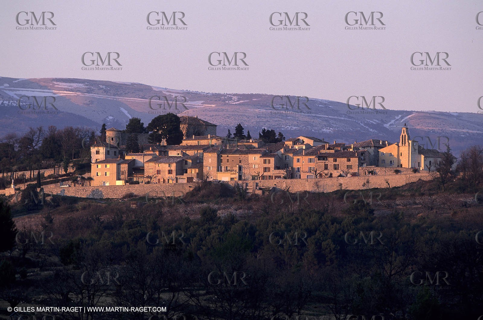 Blauvac - Higher Provence village