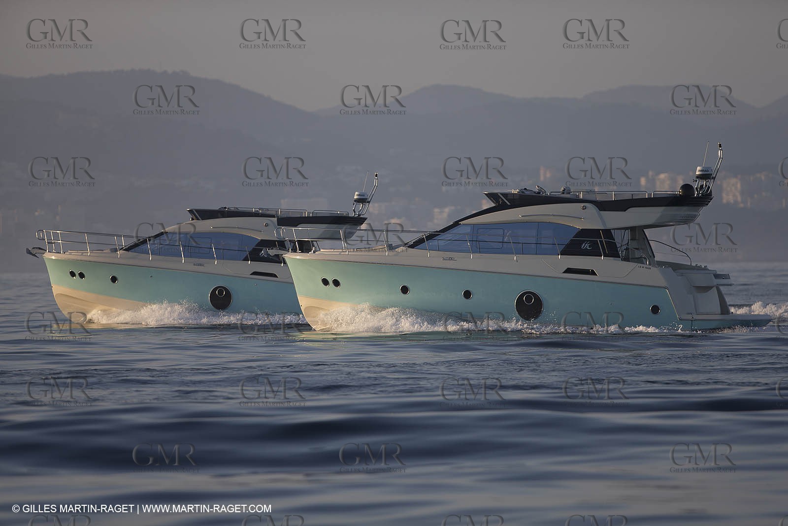 07 04 2014 - Palma de Mallorca (ESP) - Beneteau Group - Monte Carlo 4 & Monte Carlo 5