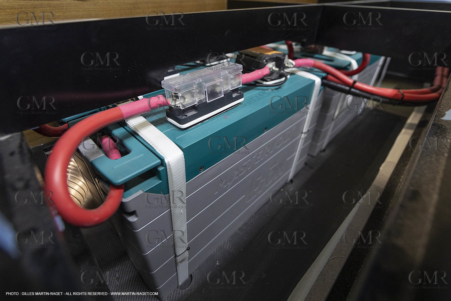 29 10 2018, La Grande Motte (FRA,30), Chantier Gunboat, construction du Gunboat 68