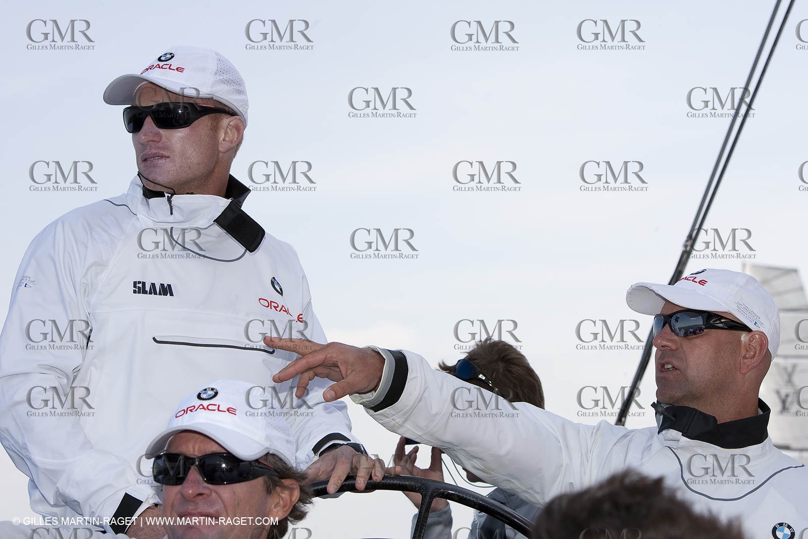 19 05 2010 - La Maddalena (ITA, Sardinia) Louis Vuitton Trophy - BMW ORACLE Racing - Training