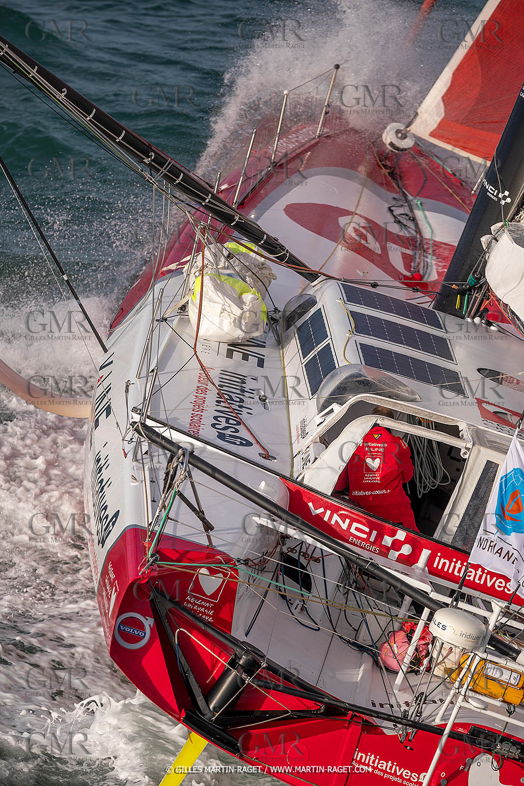 07 11 2021, Le Havre (FRA), Départ Transat Jacques Vabre 2021