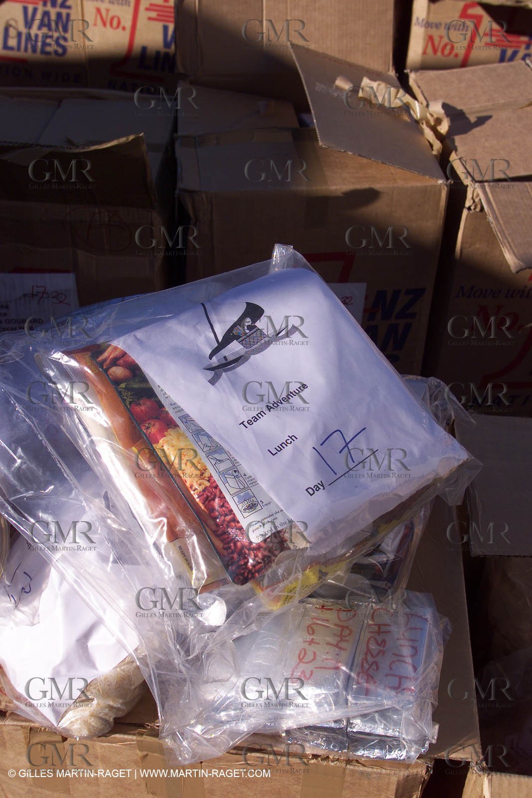 The Race - Barcelona docks