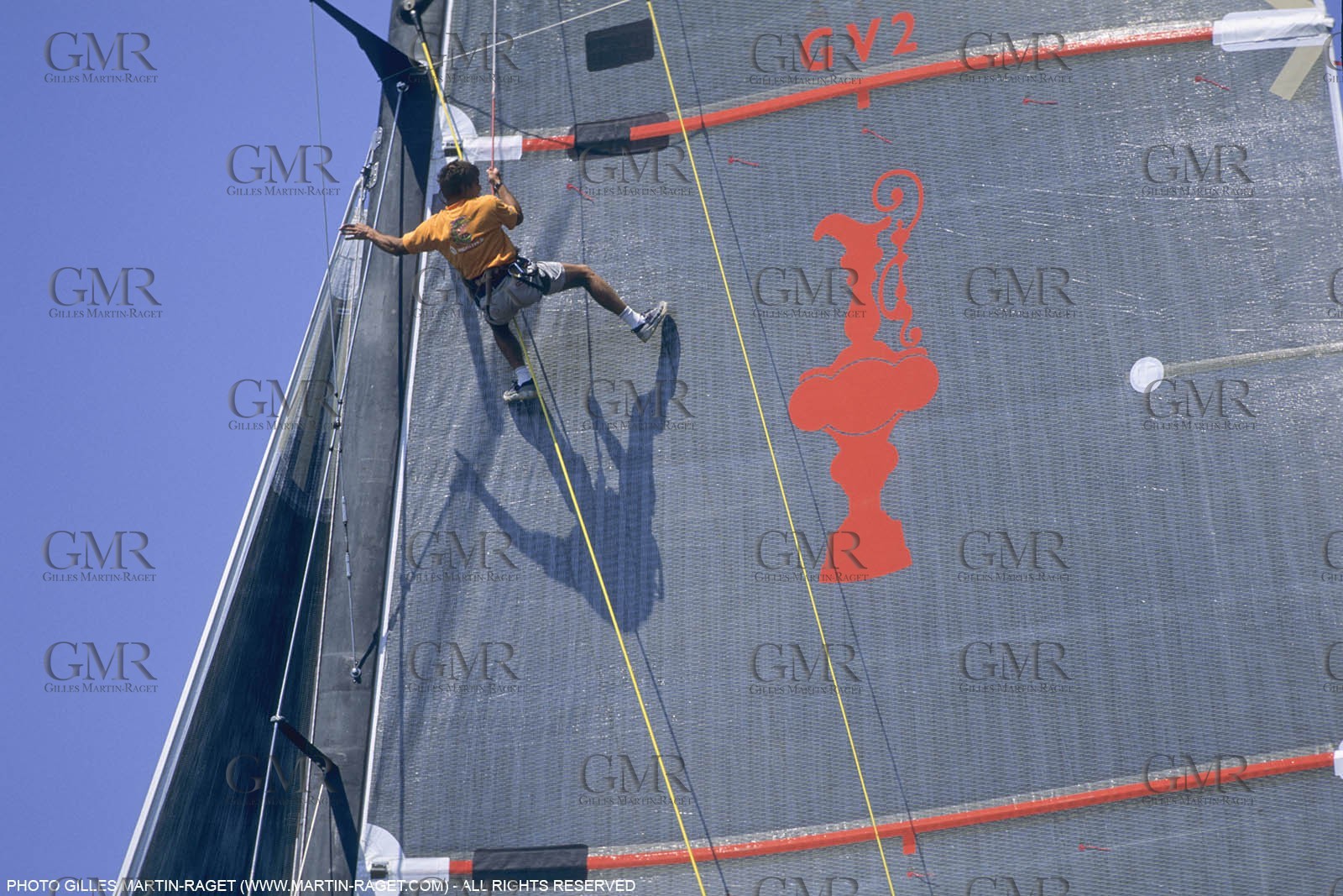 America's Cup 2000, Auckland (NZL), Le Défi, 6ème Sens