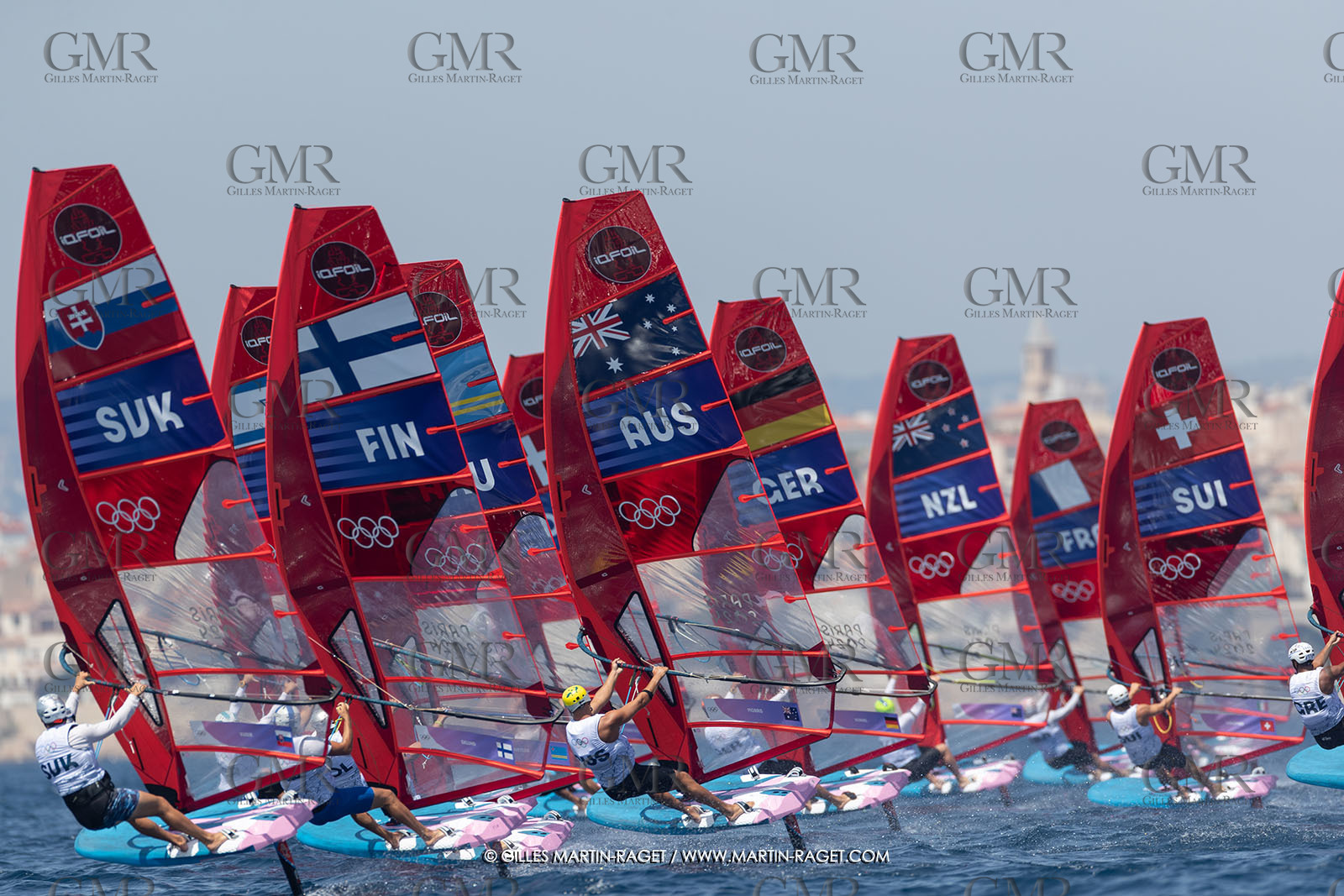 Paris 2024 - Sailing