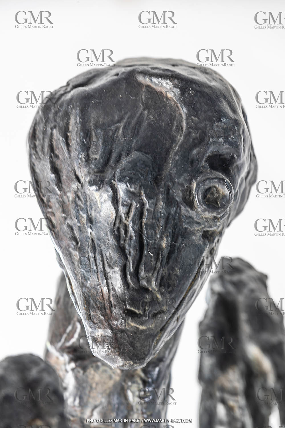 12 07 2020, Oeuvre Germaine Richier, La Mante Grande, 1946, épreuve d'exposition