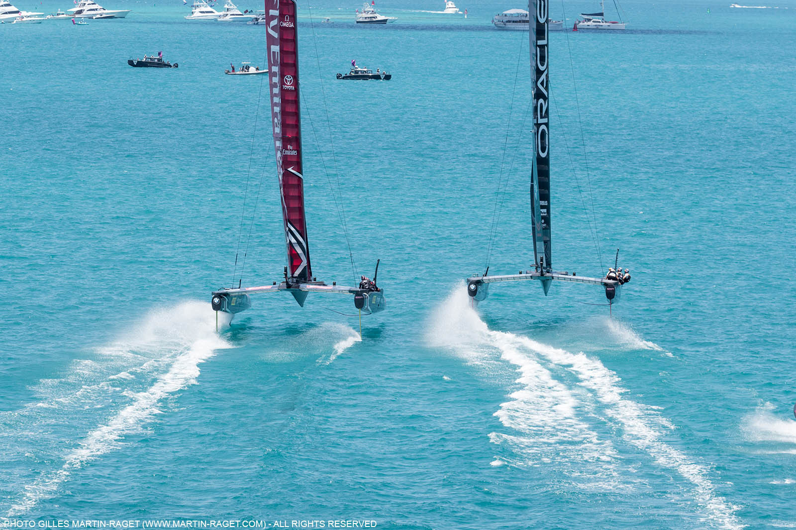 18 06 2017 - Bermuda (BDA) - 35th America's Cup 2017 - 35th America's Cup Match Presented by Louis Vuitton
