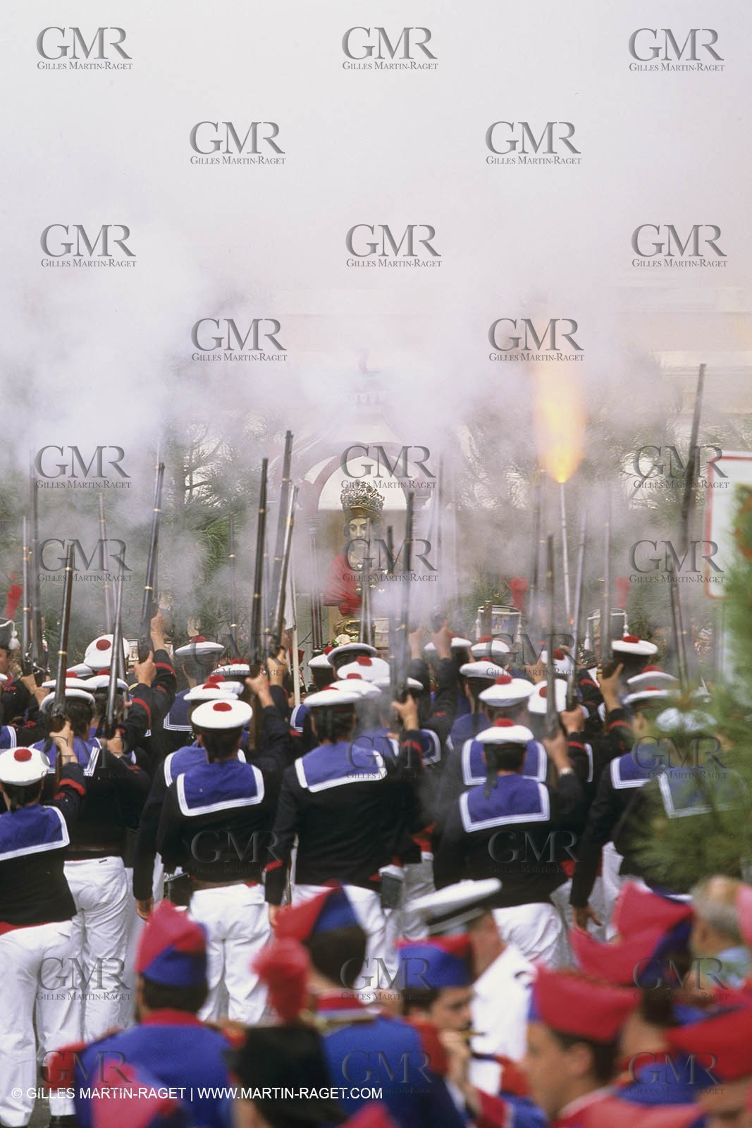 France, Provence, Saint-Tropez, la Bravade