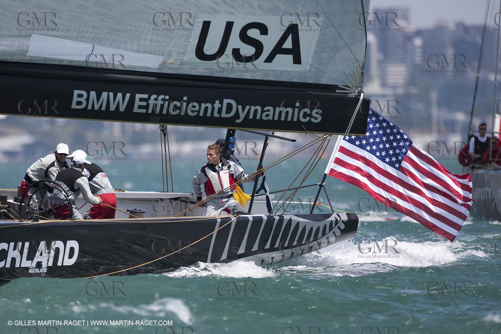 31 01 2009 - Auckland (NZL) -  Louis Vuitton Pacific Series -  Racing Day 2