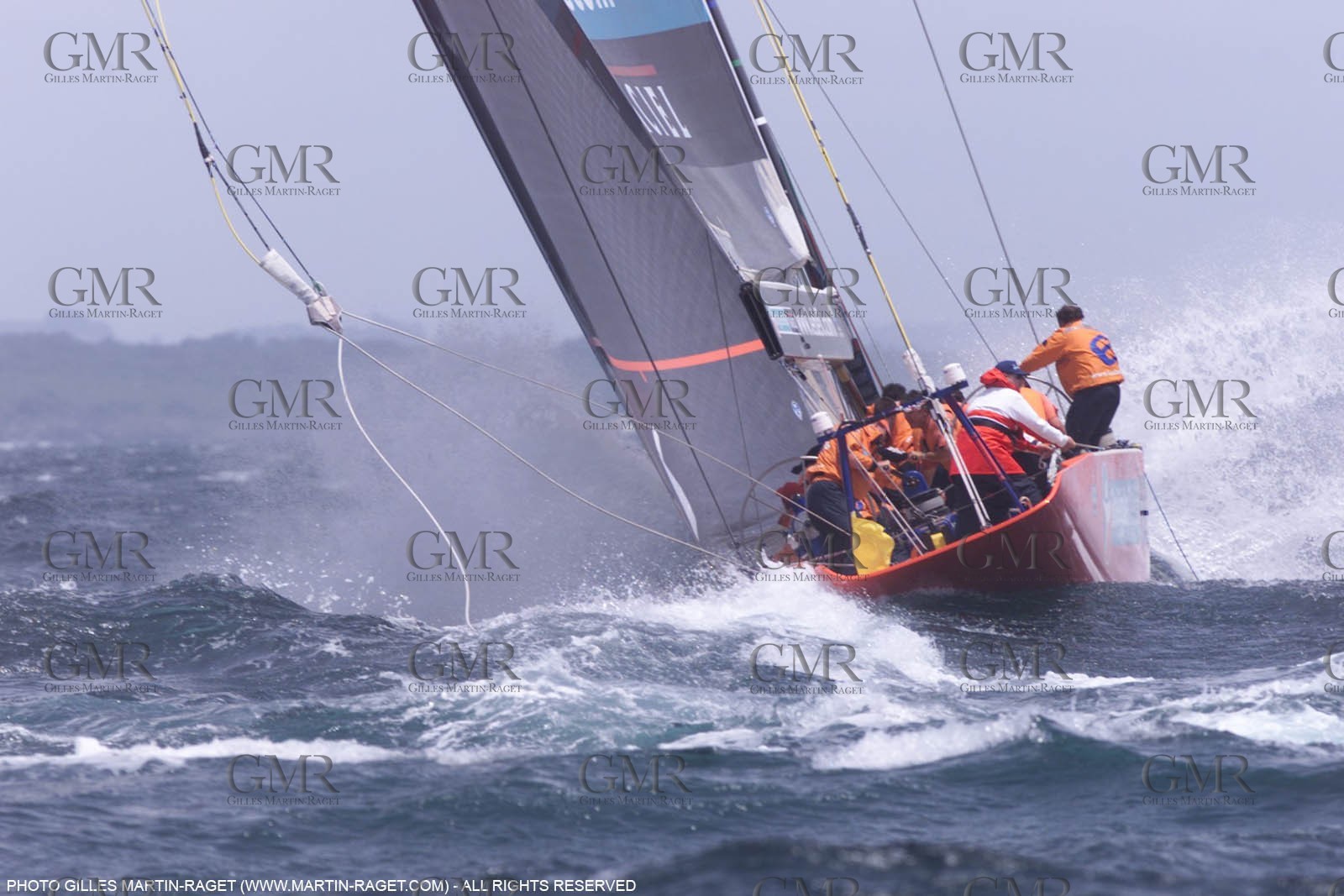 America's Cup - Auckland 2000  - Louis Vuitton Cup - Round Robin 3