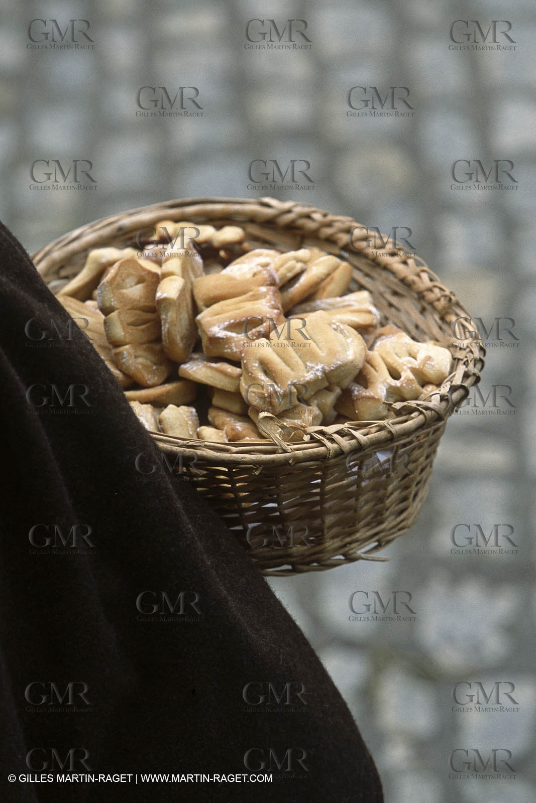 Saint Rémy de Provence (FRA,13) - Sheep stocks migration Fest