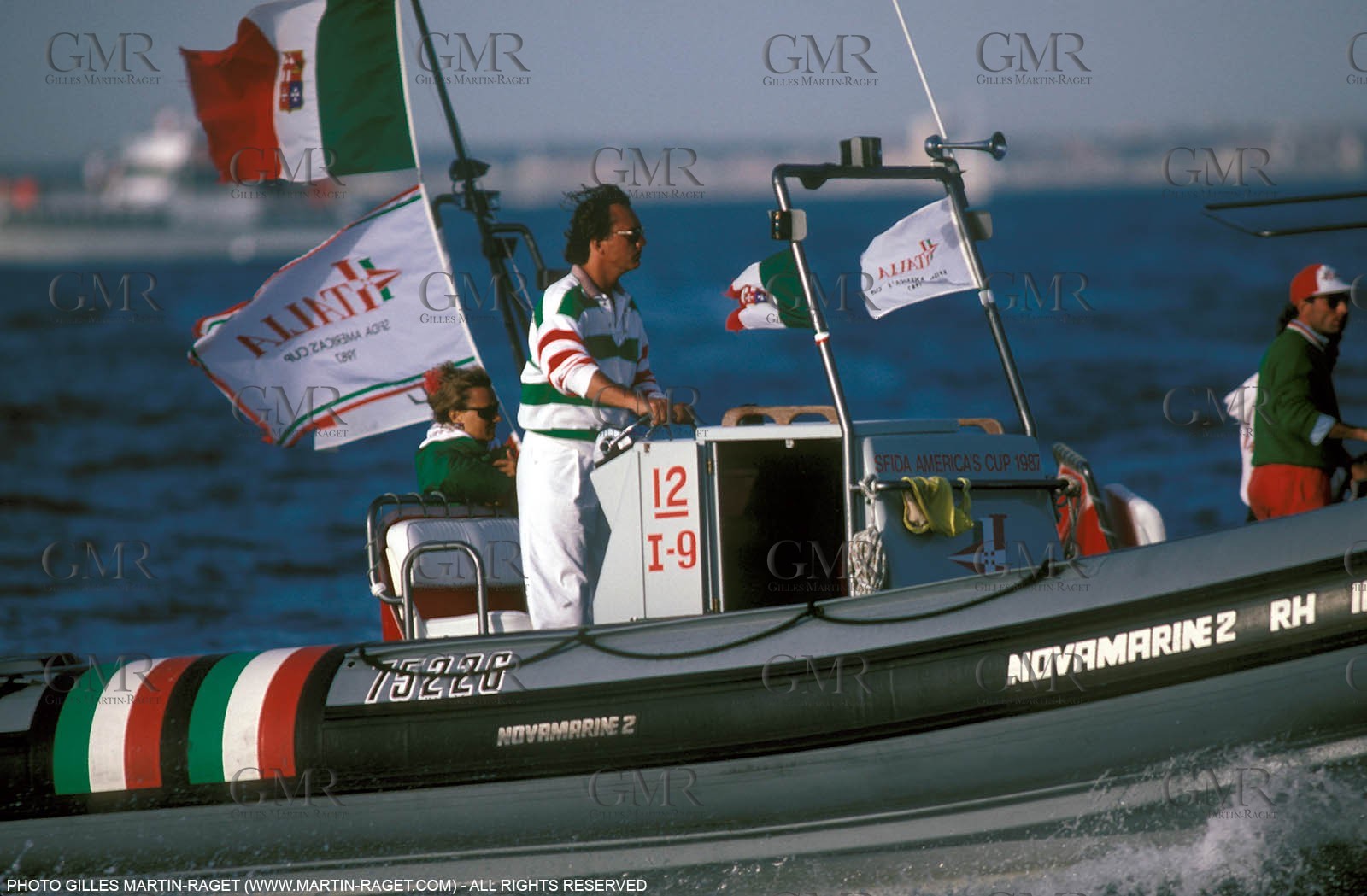America's Cup, Fremantle 1987, Maurizio Gucci