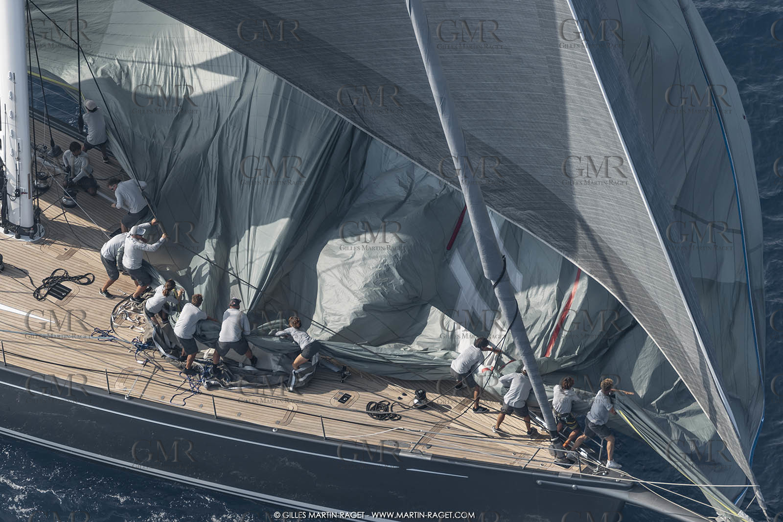 14 10 2022, Saint-Tropez (FRA,83), Voiles de Saint-Tropez 2022,  Maxis Race 3