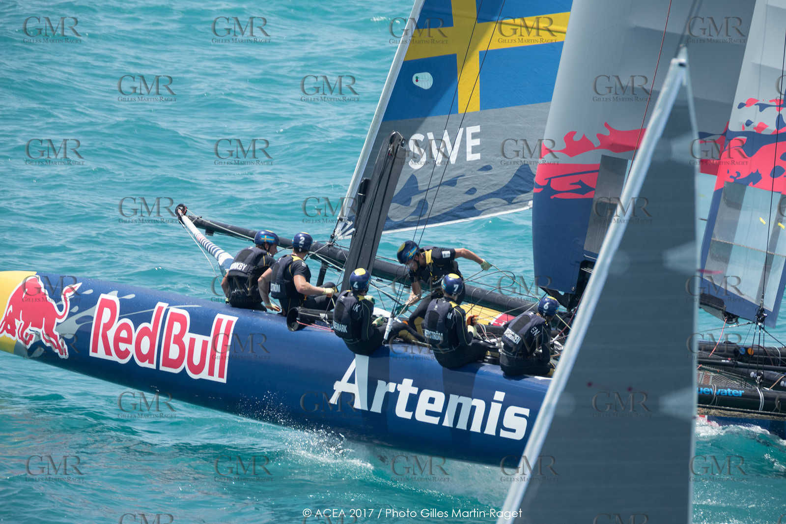 21 06 2017 - Bermuda (BDA) - 35th America's Cup 2017 - Red bull America's Cup Final