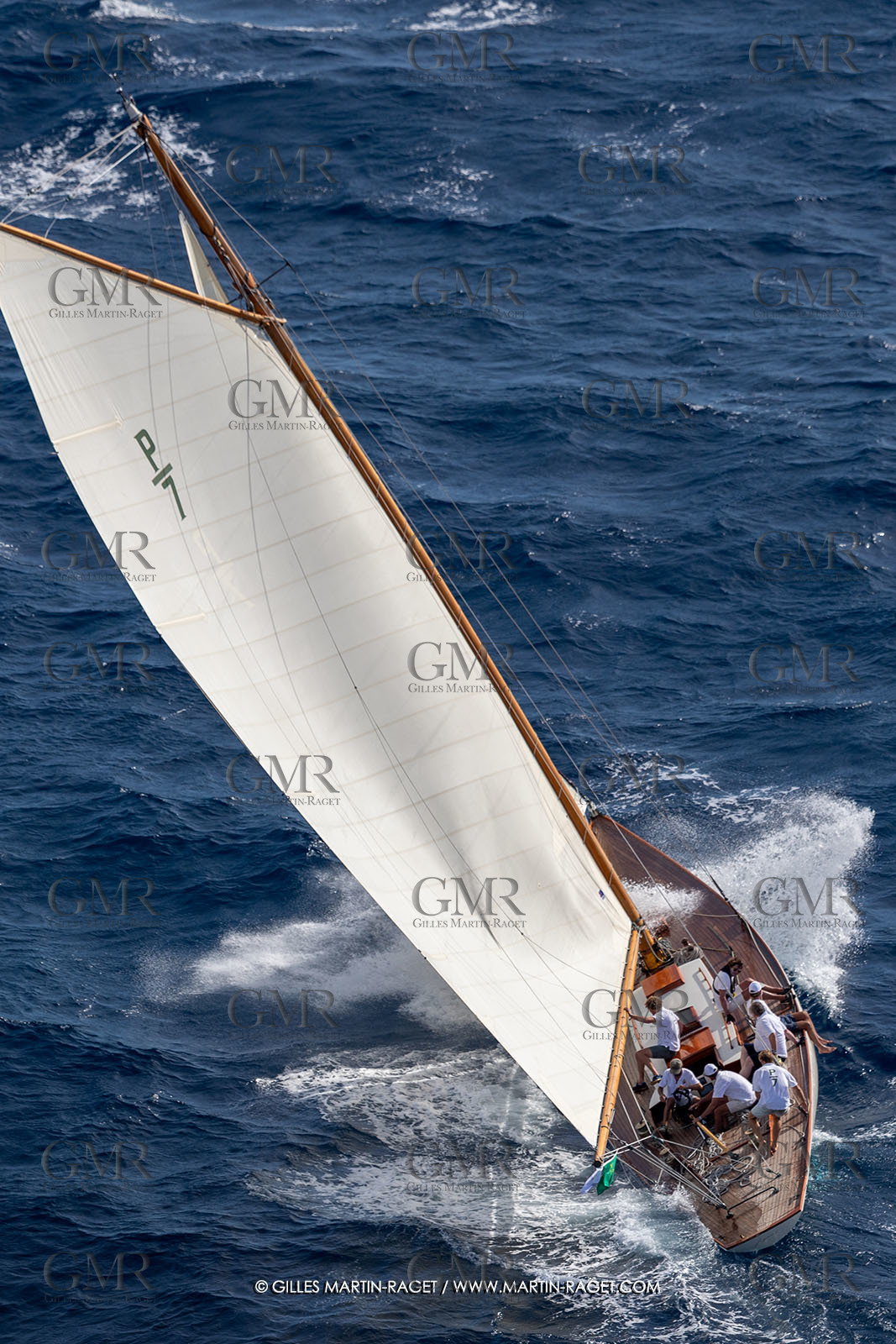 1 10 2024, Saint-Tropez (FRA), Les Voiles de Saint-Tropez 2024, Race Day 2