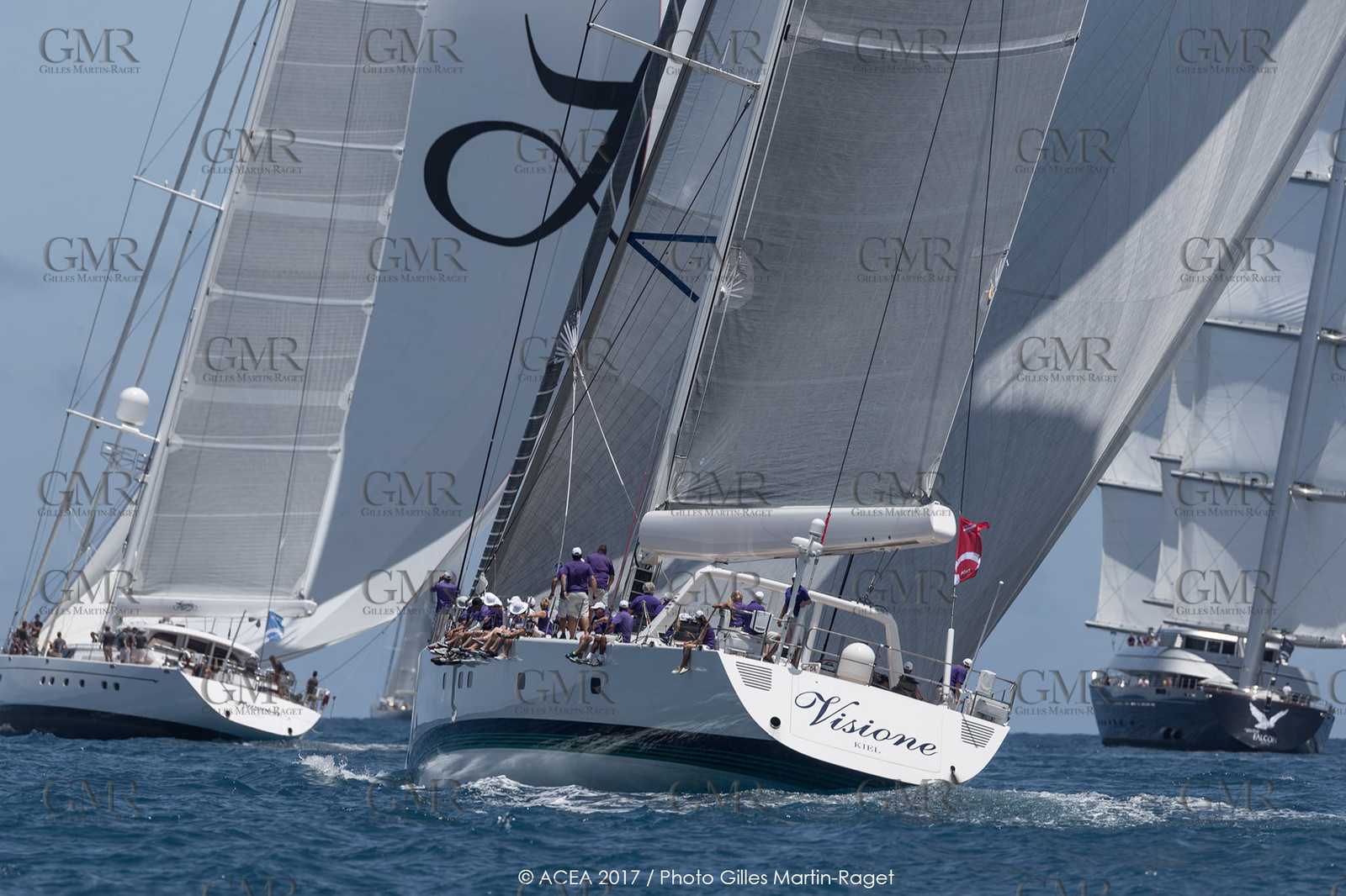13 06 2017 - Bermuda (BDA) - 35th America's Cup Bermuda 2017 - Super Yachts and Red Bull Youth America's Cup regattas