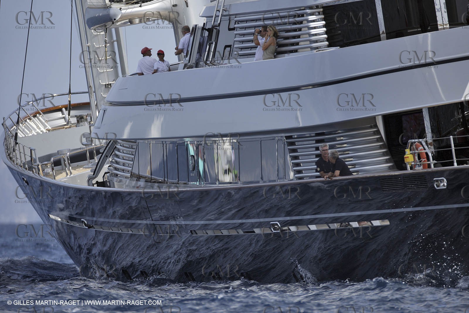 17 08 2007 - Palma de Mallorca (Spain) - The Super Yachts Cup - Day 1, Falcon Maltese