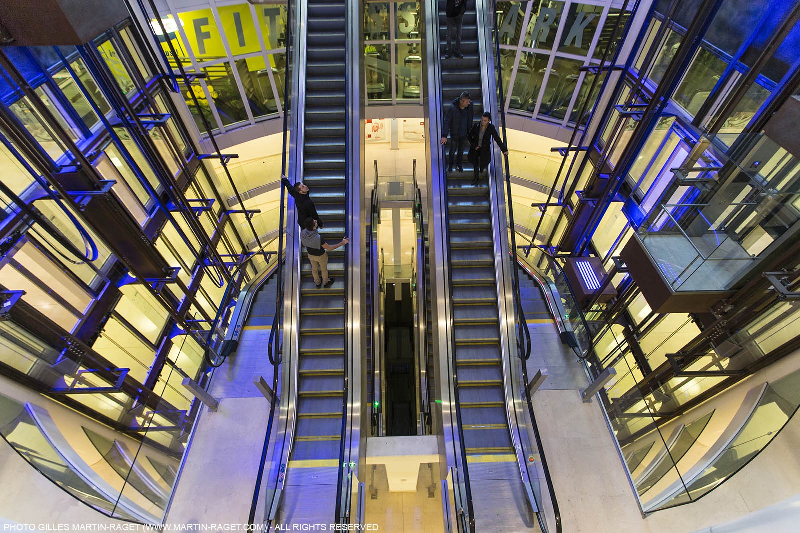 23 10 2015, Marseille (FRA, 13), Les Terrasses du Port