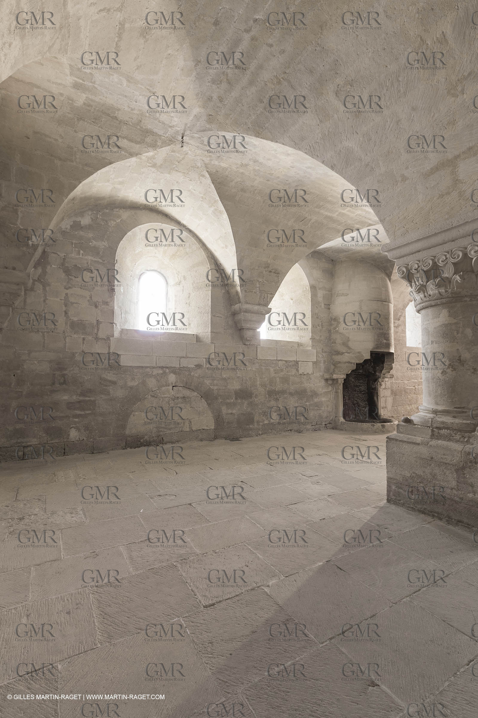 25 06 2018, Gordes (FRA,84), Abbaye de Sénanque