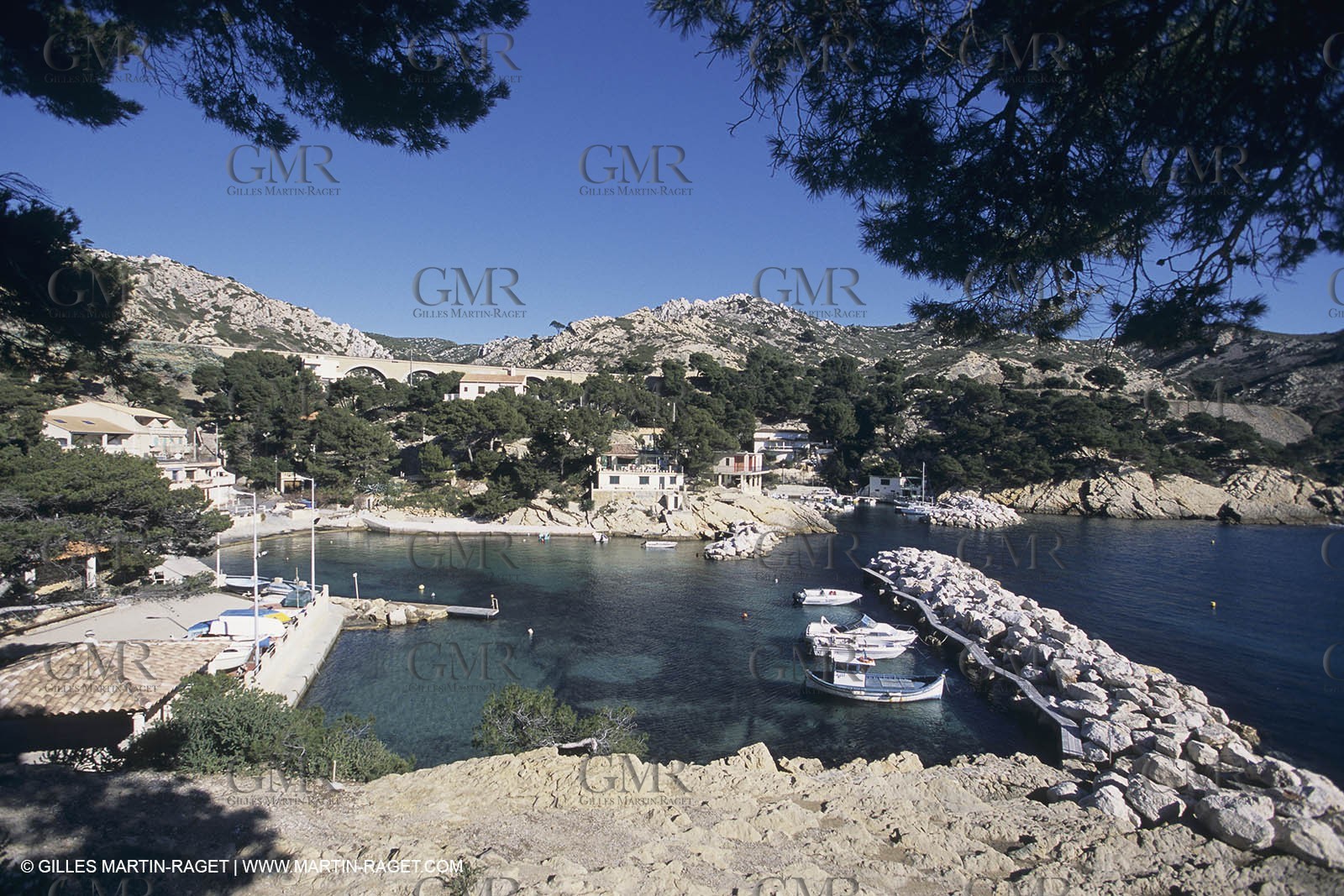 France, Provence, Côte Bleue, Petit Méjean