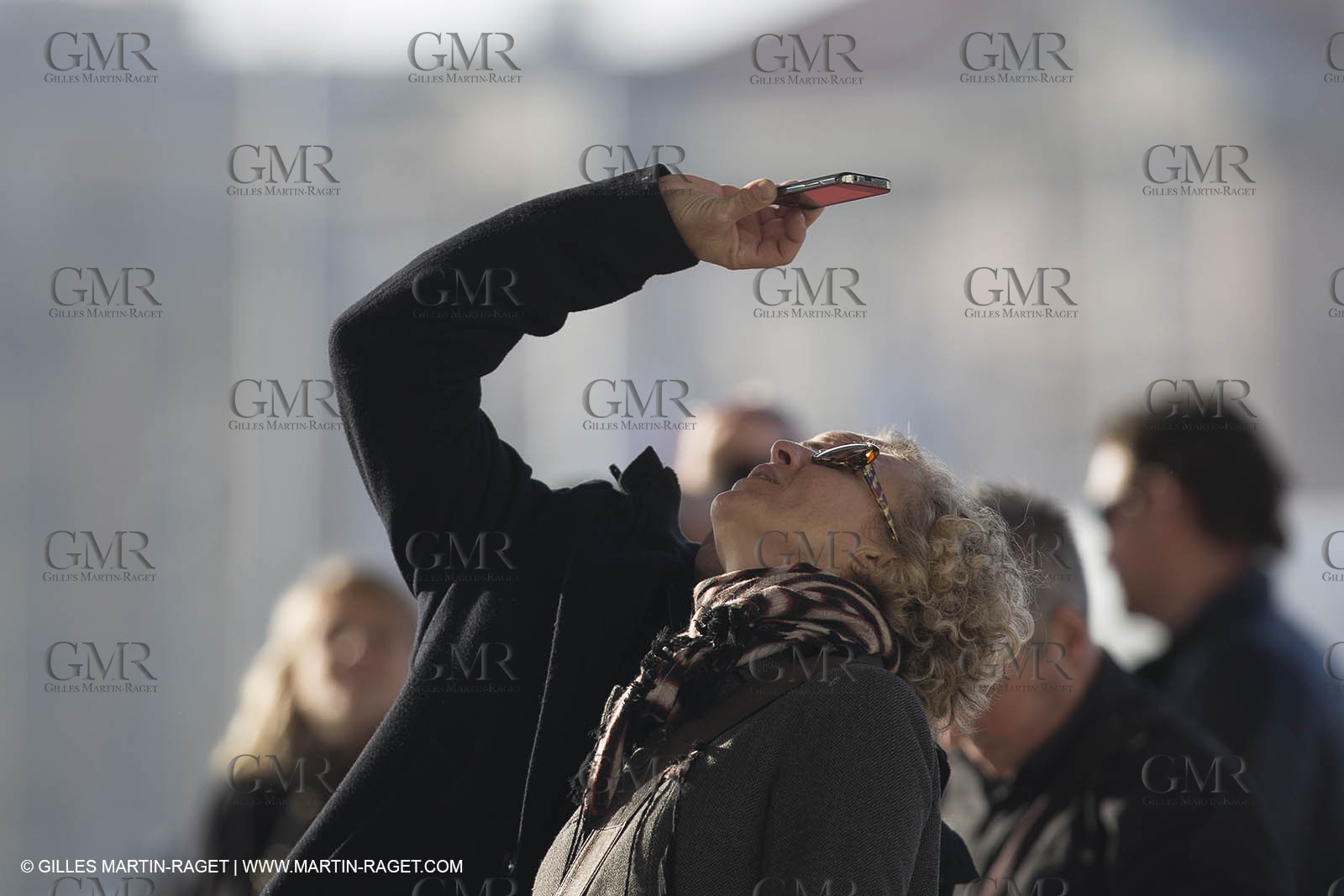02 02 2013 Marseille (FRA,13) - Opening of the shadehouse and renovated historical Vieux Port