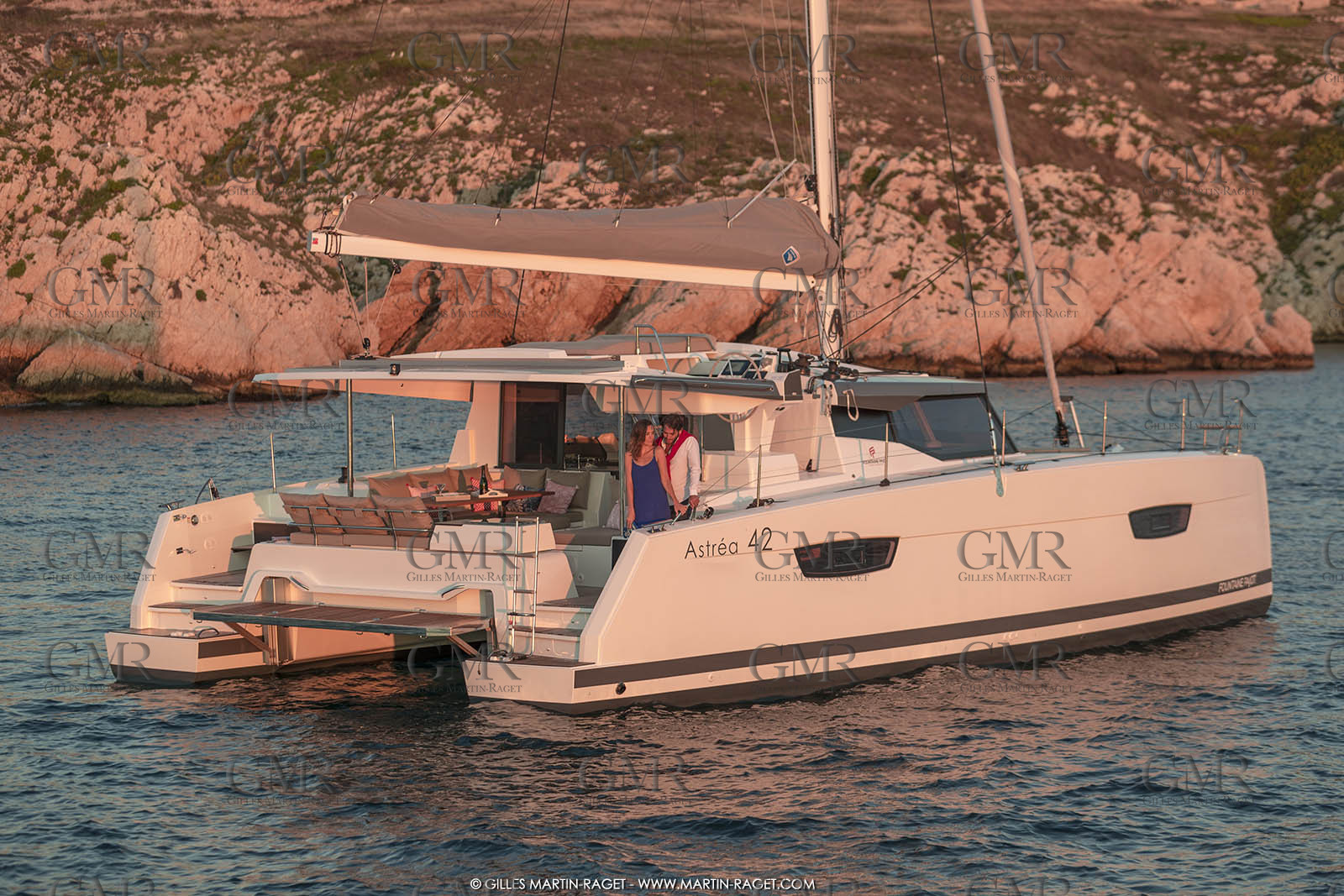 13 06 2018, Marseille (FRA,13), Chantier Fountaine-Pajot, Astrea 42